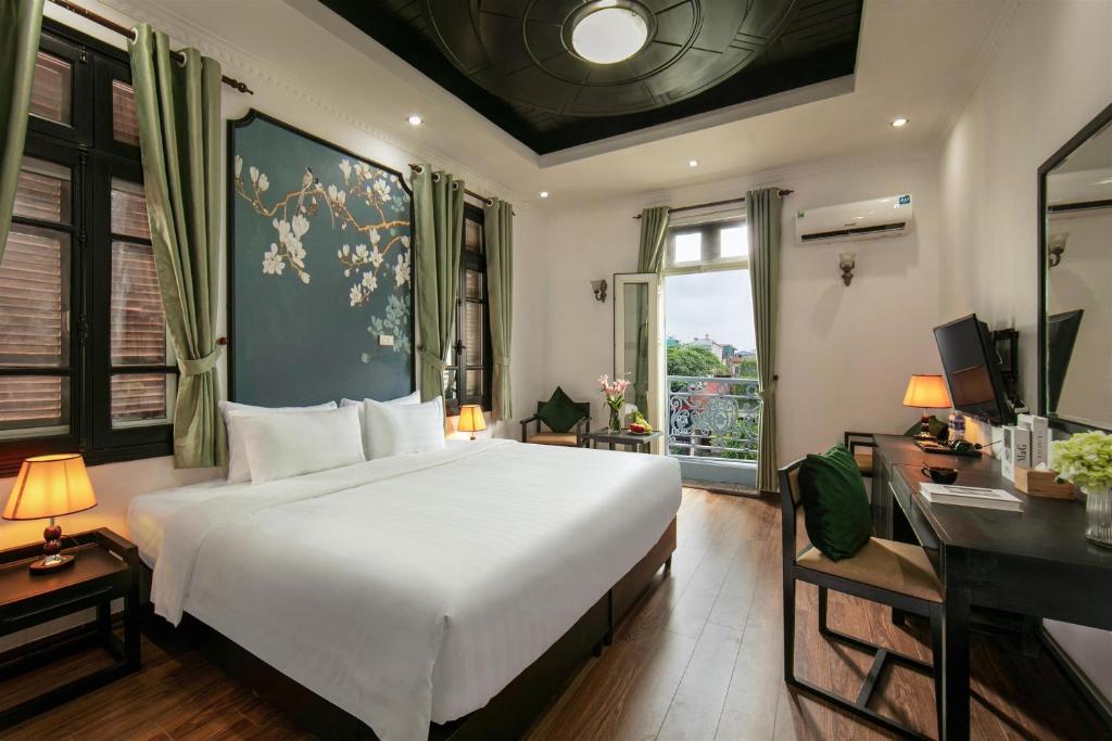 Old Quarter Charm Hotel & Travel – Hanoi