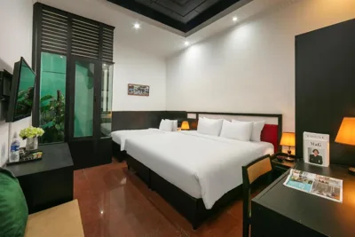 Habitación triple Standard — Old Quarter Charm Hotel & Travel
